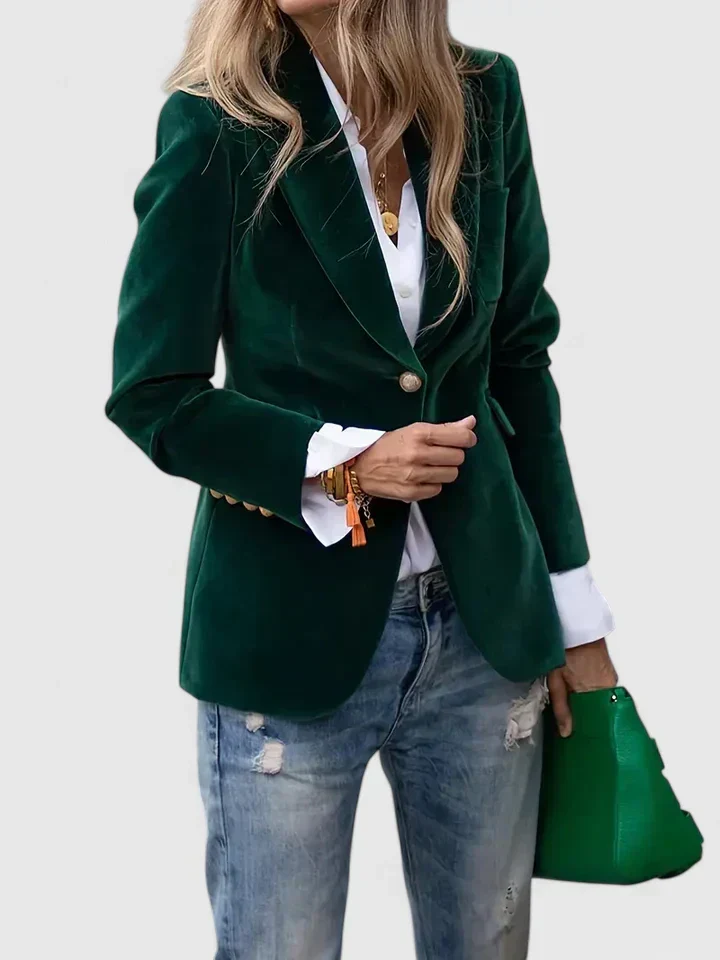 NOOR | Stilvoller Blazer mit schmeichelhaftem Schnitt und zeitloser Eleganz