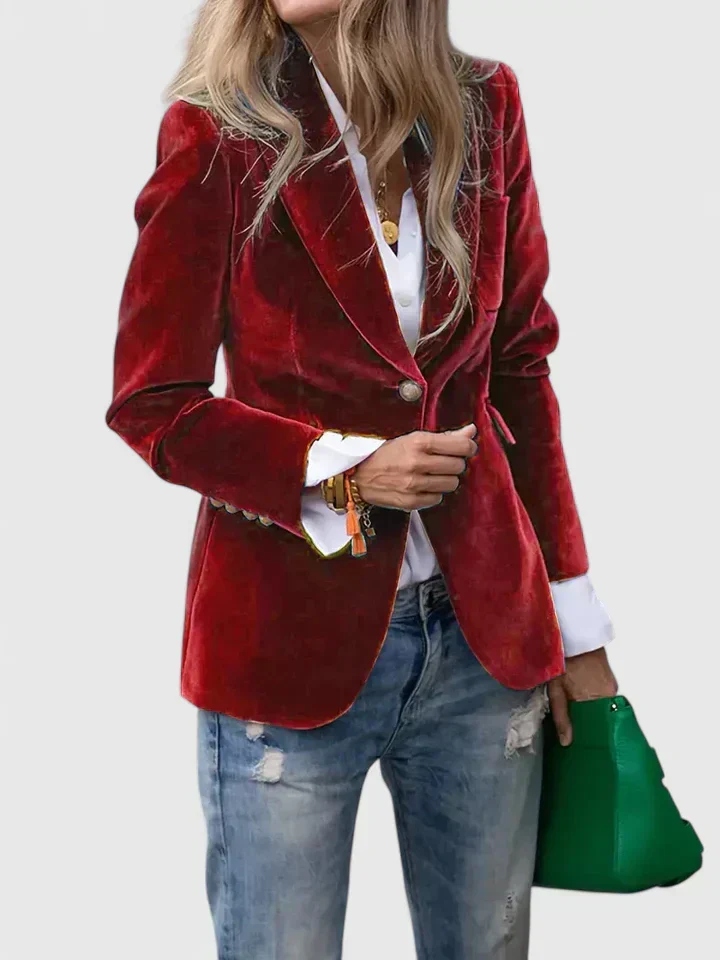 NOOR | Stilvoller Blazer mit schmeichelhaftem Schnitt und zeitloser Eleganz
