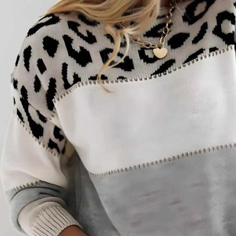 Valmont | Elegante Leopardenpullover