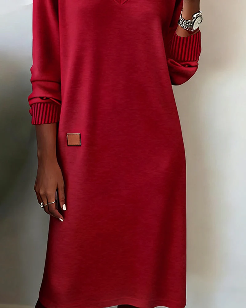 Aurora™ Strickkleid – Eleganz, Gemütlichkeit und femininer Charme vereint