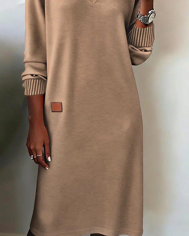 Aurora™ Strickkleid – Eleganz, Gemütlichkeit und femininer Charme vereint