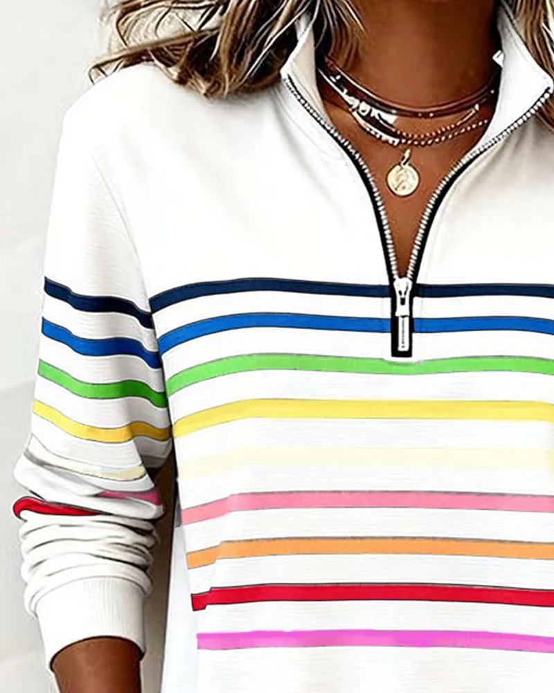 SANNE | Bequemer, farbenfroher Pullover für den lässigen Alltag
