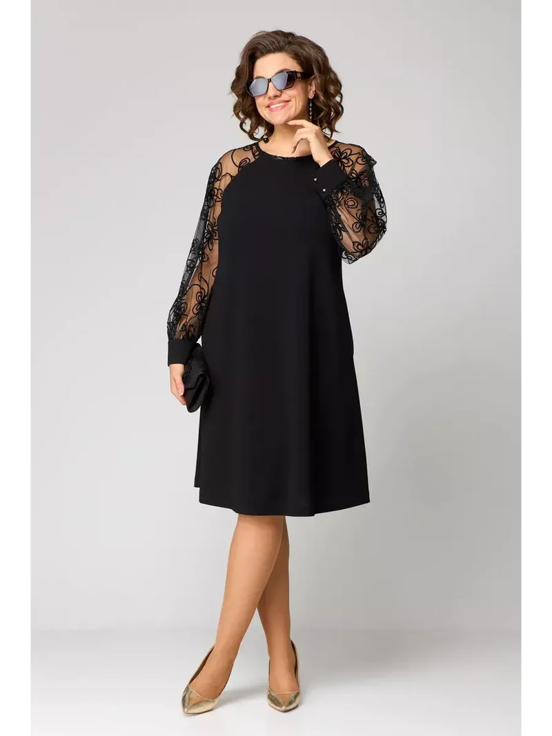 Regina | Elegantes Midi-Kleid für besondere Anlässe