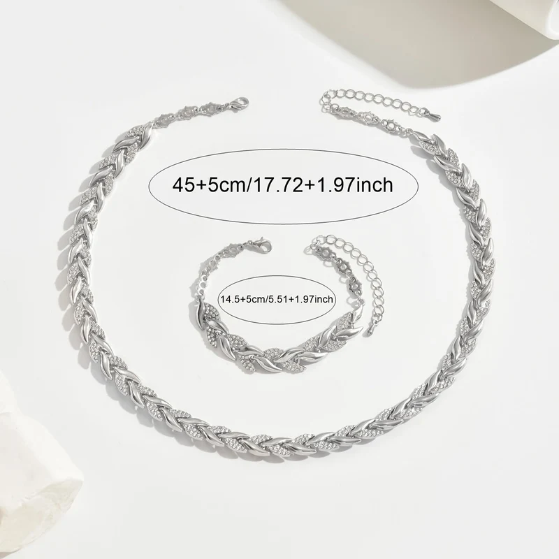 Claudine™ | Handcrafted Fish Tail Pendant and Bracelet