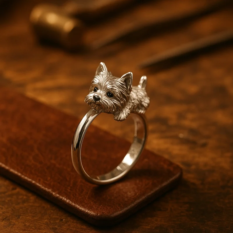 Verstellbarer Hunde-Ring Tobby