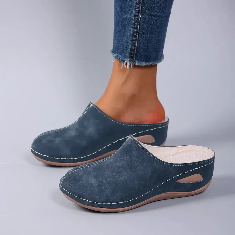Bequeme orthopädische Hausschuhe für täglichen Komfort und zeitloses Design