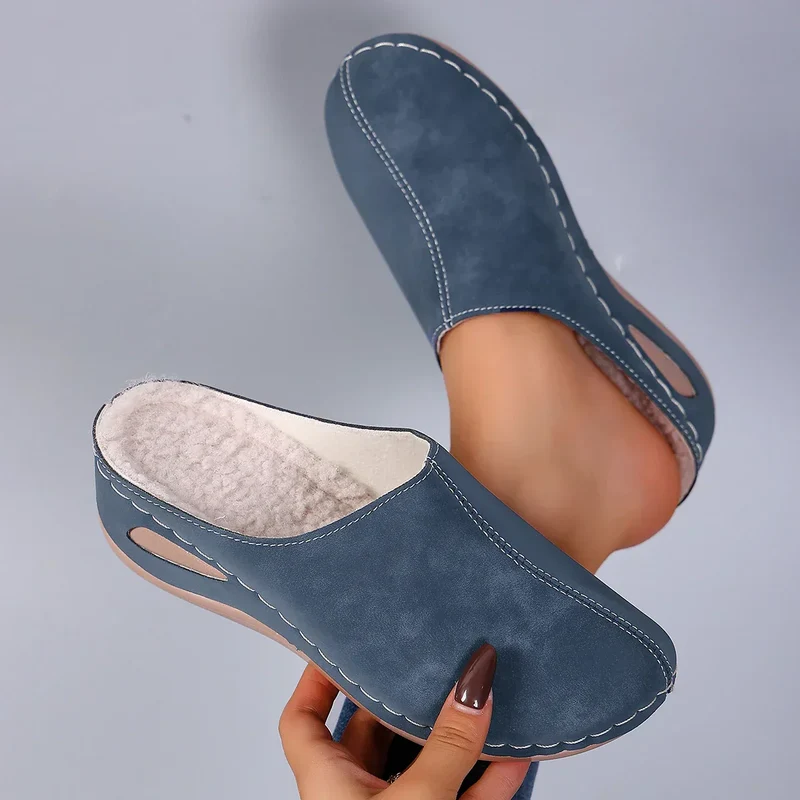 Bequeme orthopädische Hausschuhe für täglichen Komfort und zeitloses Design