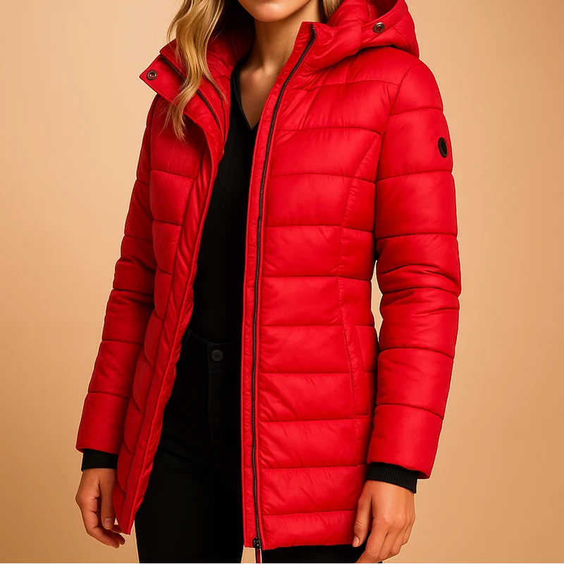 ELIN™ | Damen Winterjacke - Stilvoll und Bequem für die kalte Jahreszeit
