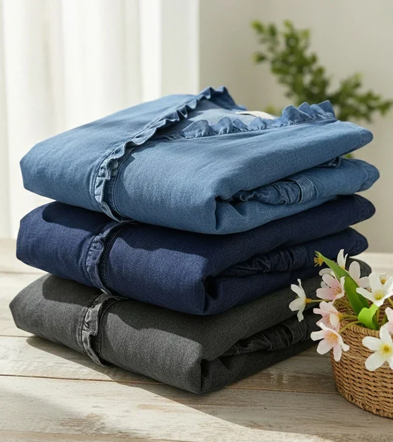ADELE™ | V-Ausschnitt Bluse mit schmeichelnder Passform für den Alltag