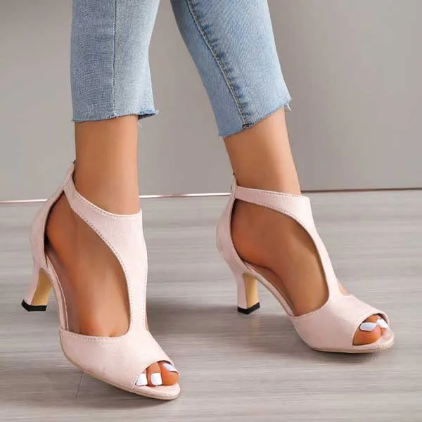 Mirella | Orthopedic Sandals with Sturdy Heel and Comfort