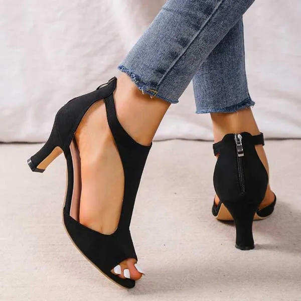 Mirella | Orthopedic Sandals with Sturdy Heel and Comfort