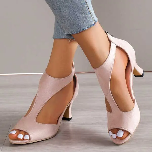 Mirella | Orthopedic Sandals with Sturdy Heel and Comfort