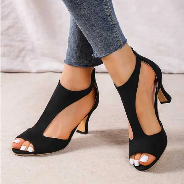 Mirella | Orthopedic Sandals with Sturdy Heel and Comfort