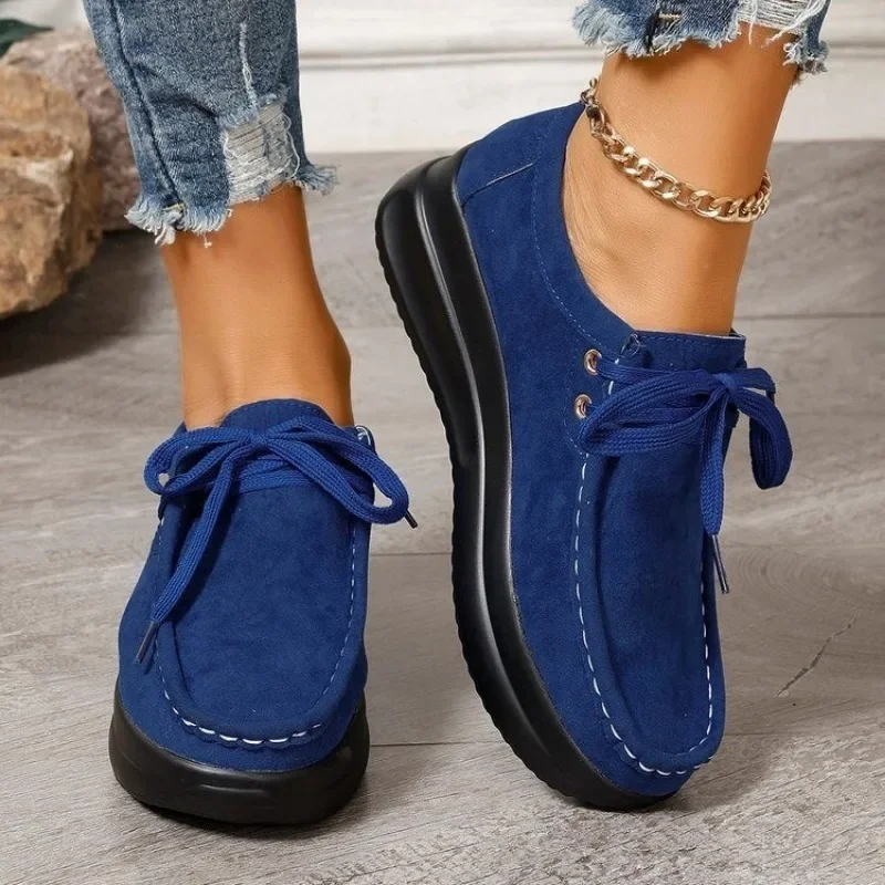 LOUISE MARIE | Komfortable Schuhe mit Erhöhter Sohle für Herbst und Winter