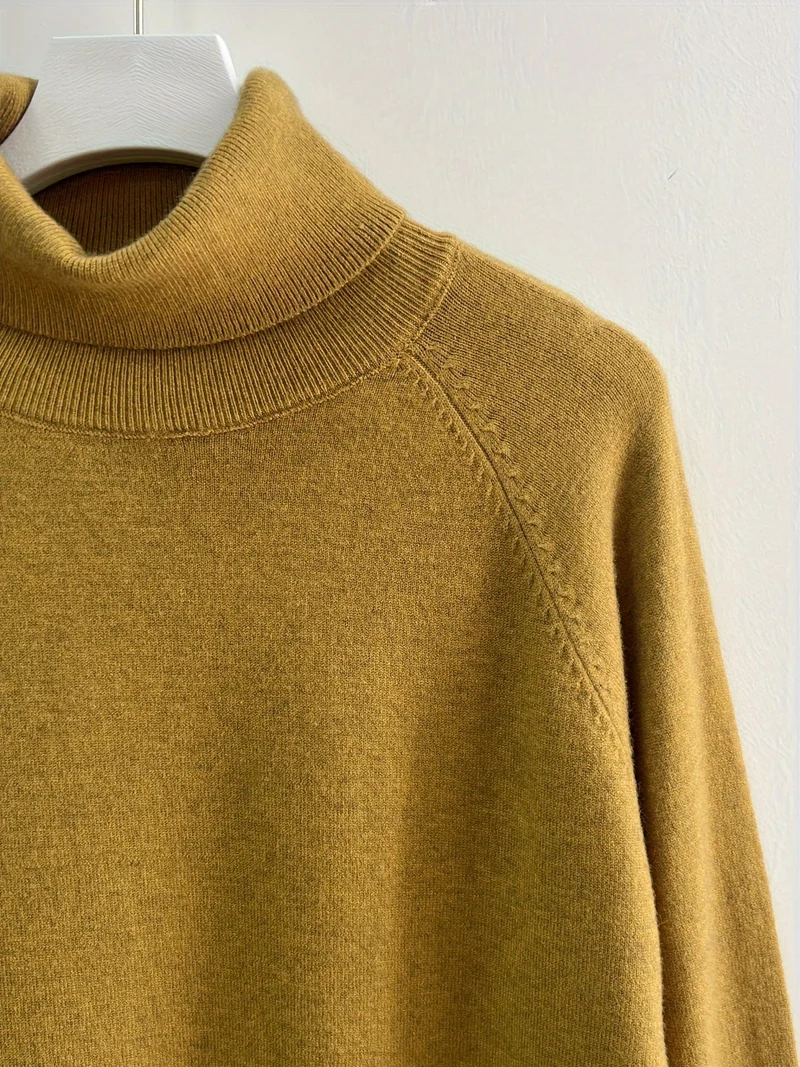 Aimée™ | Klassischer Rollkragenpullover