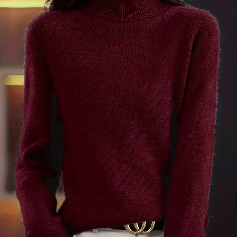 Aimée™ | Klassischer Rollkragenpullover