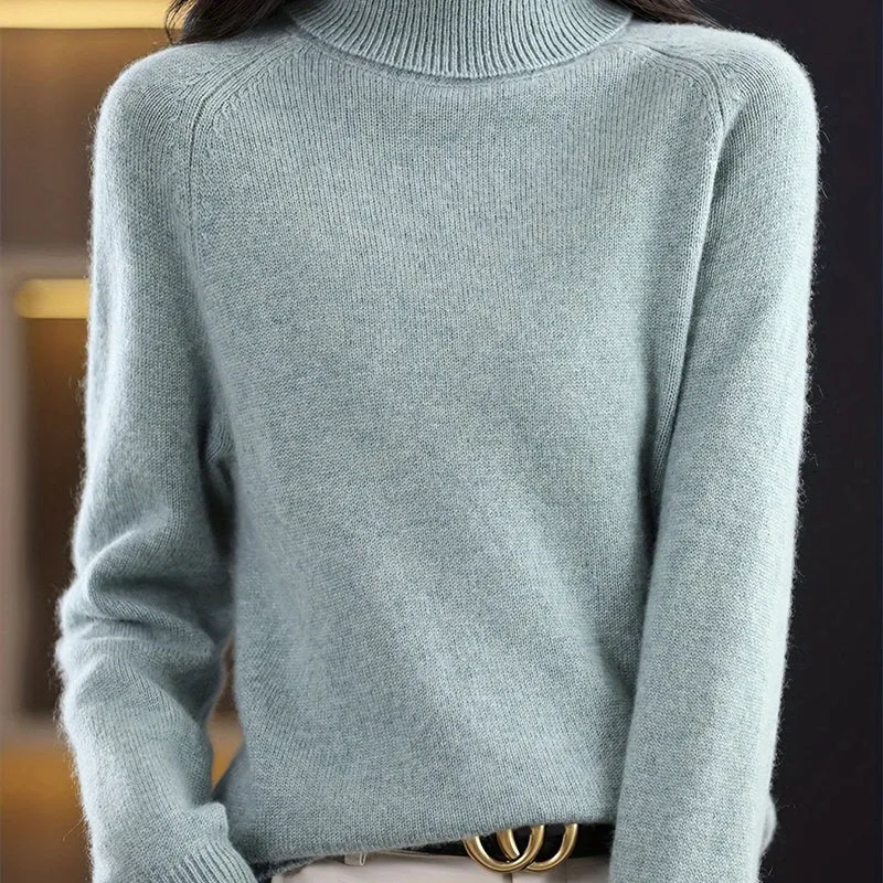 Aimée™ | Klassischer Rollkragenpullover