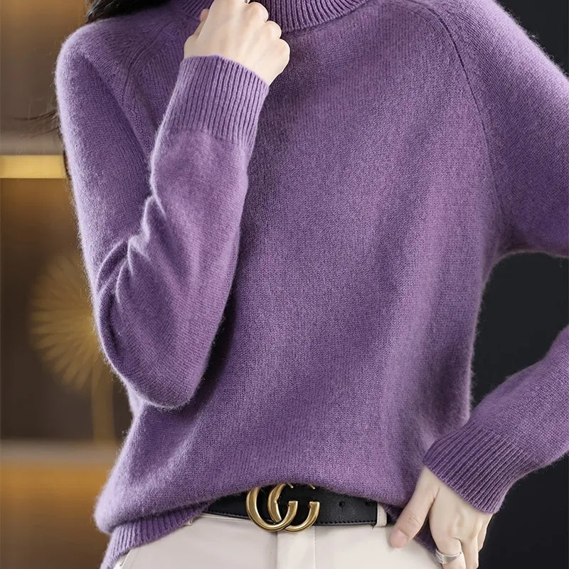 Aimée™ | Klassischer Rollkragenpullover
