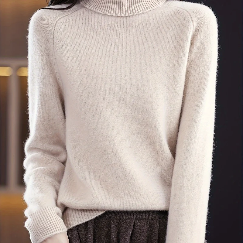 Aimée™ | Klassischer Rollkragenpullover