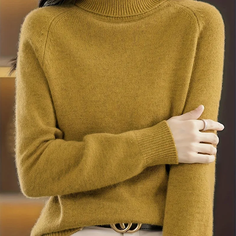 Aimée™ | Klassischer Rollkragenpullover