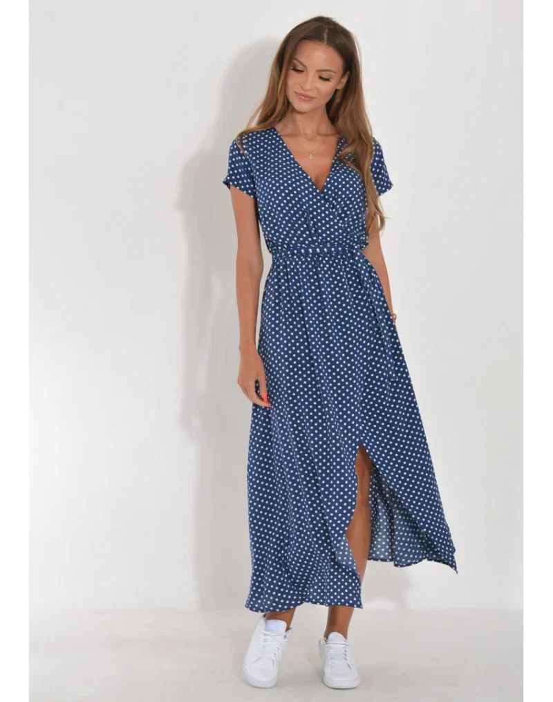 YARA | Stilvolles Wickelkleid mit figurfreundlichem Design