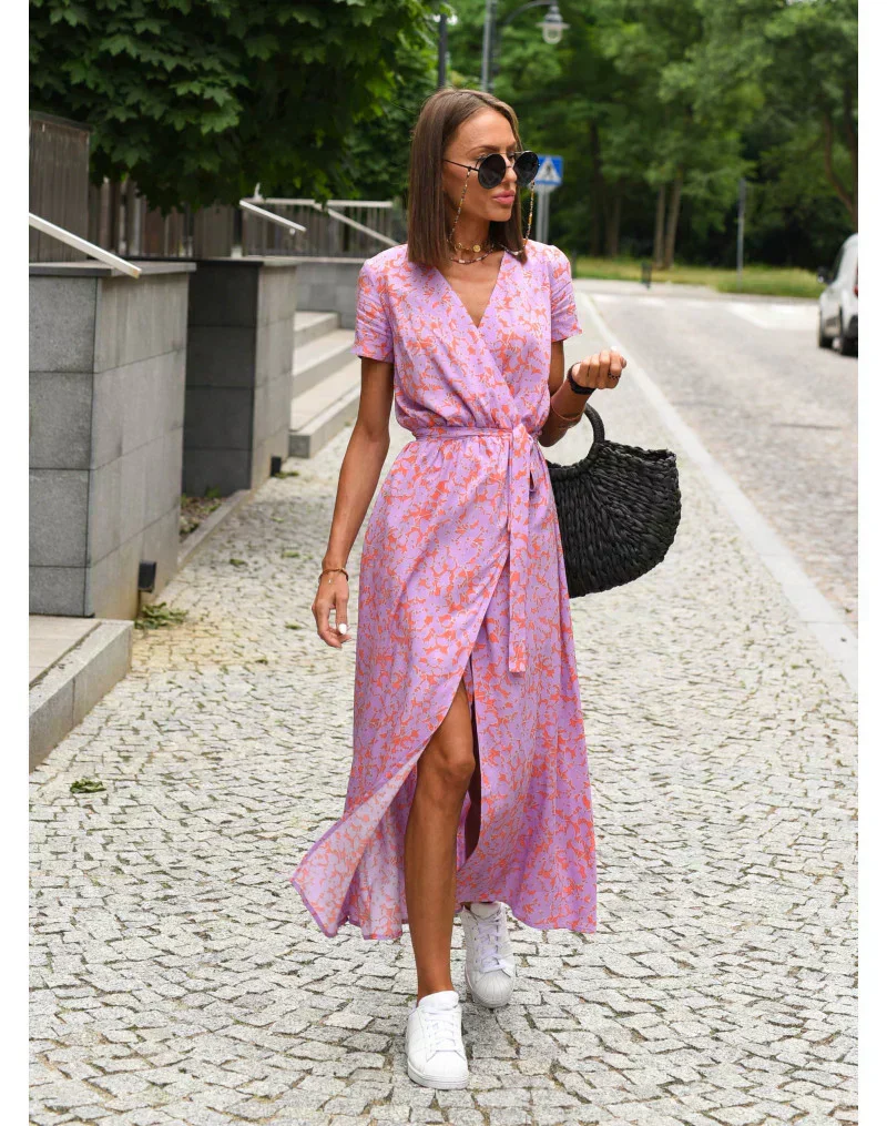 YARA | Stilvolles Wickelkleid mit figurfreundlichem Design