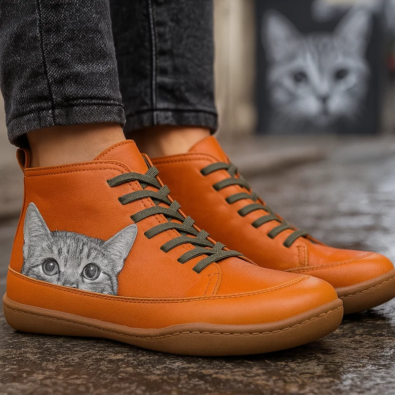 LUNA | Sneakers für Katzen mit Höchstem Komfort und Verspieltem Design