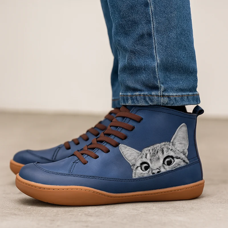 LUNA | Sneakers für Katzen mit Höchstem Komfort und Verspieltem Design