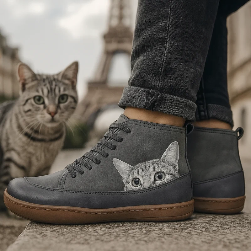 LUNA | Sneakers für Katzen mit Höchstem Komfort und Verspieltem Design