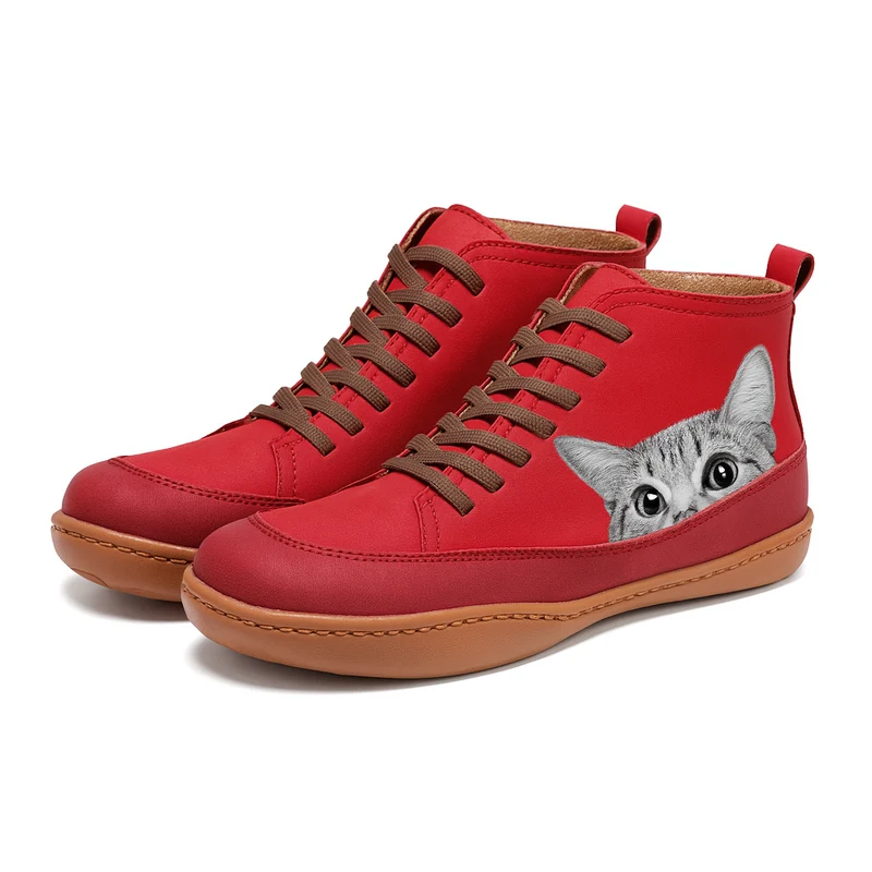 LUNA | Sneakers für Katzen mit Höchstem Komfort und Verspieltem Design