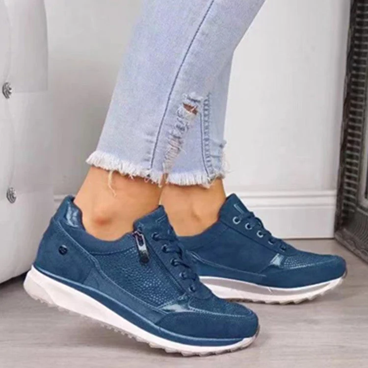 LORA | Stilvolle orthopädische Sneakers für schmerzfreies Gehen und Komfort