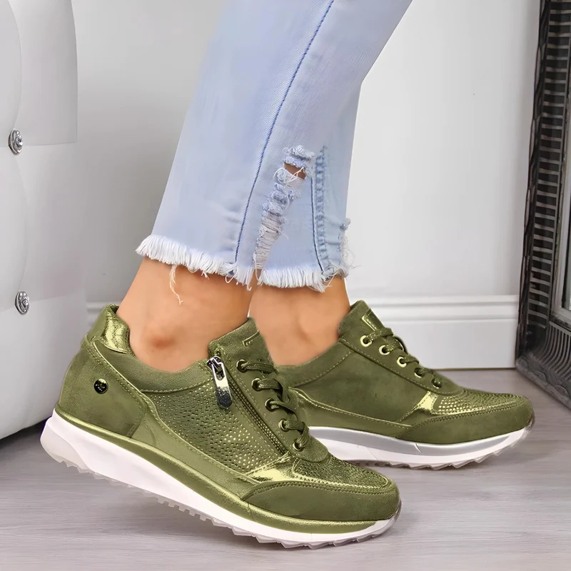 LORA | Stilvolle orthopädische Sneakers für schmerzfreies Gehen und Komfort