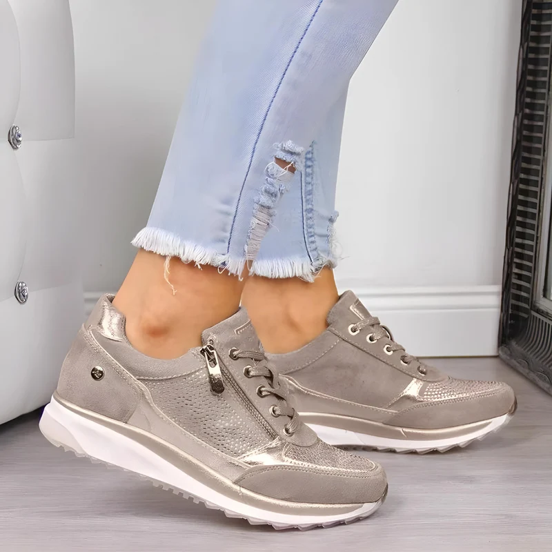 LORA | Stilvolle orthopädische Sneakers für schmerzfreies Gehen und Komfort