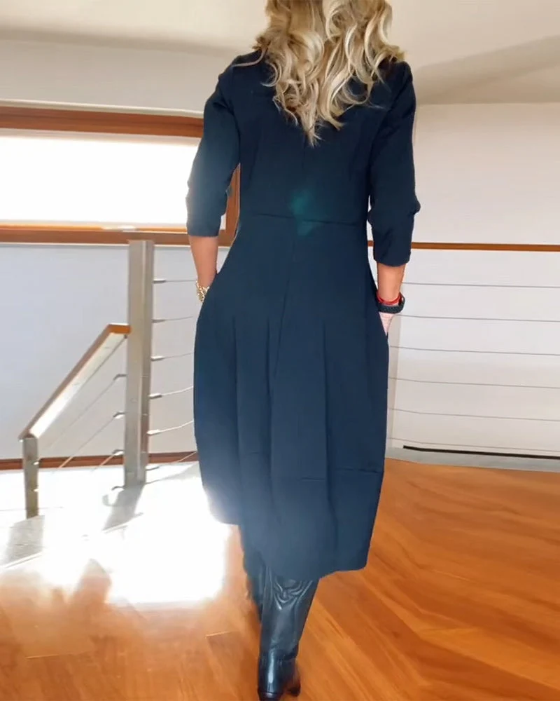 VALENTINA | Elegantes Maxikleid für eine schmeichelhafte Silhouette und täglichen Komfort