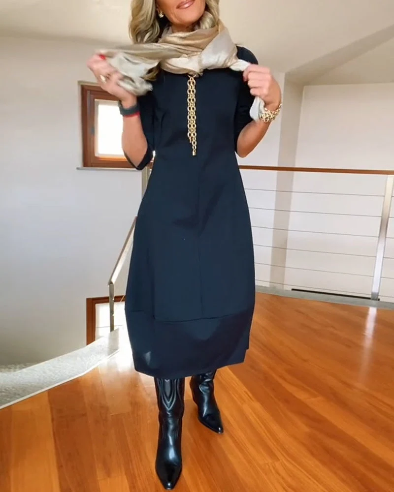VALENTINA | Elegantes Maxikleid für eine schmeichelhafte Silhouette und täglichen Komfort