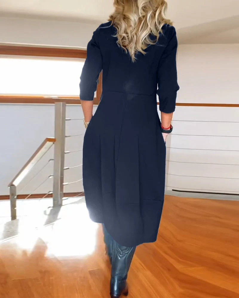 VALENTINA | Elegantes Maxikleid für eine schmeichelhafte Silhouette und täglichen Komfort