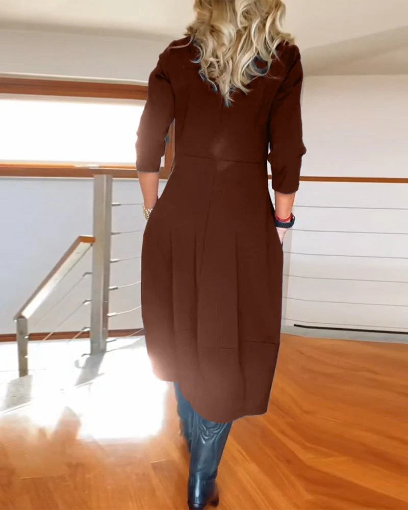 VALENTINA | Elegantes Maxikleid für eine schmeichelhafte Silhouette und täglichen Komfort