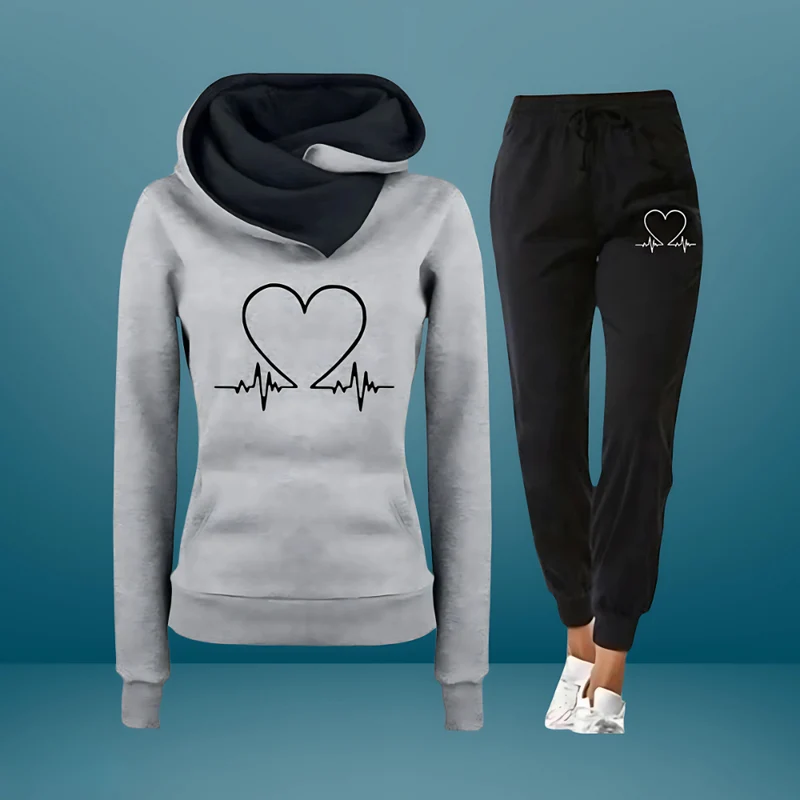 NOÉMIE | Komfortabler Jogginganzug im modernen Design