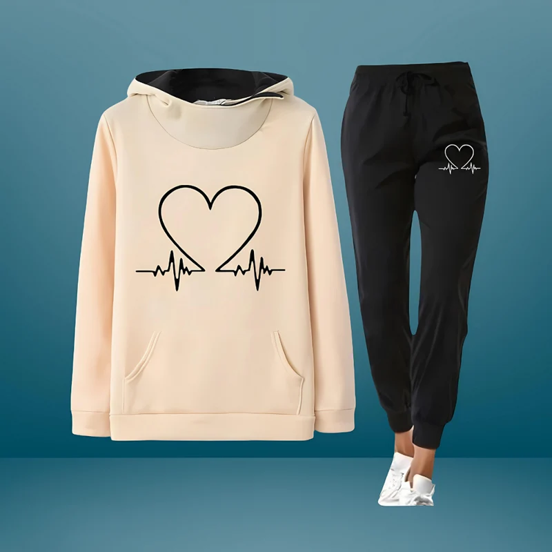 NOÉMIE | Komfortabler Jogginganzug im modernen Design