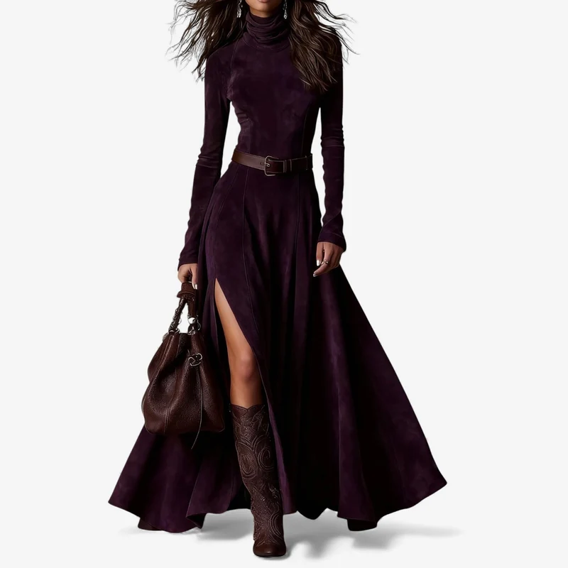 SANNE™ | Elegantes Maxikleid mit Taillierung und Fließendem Schnitt für Tag und Abend