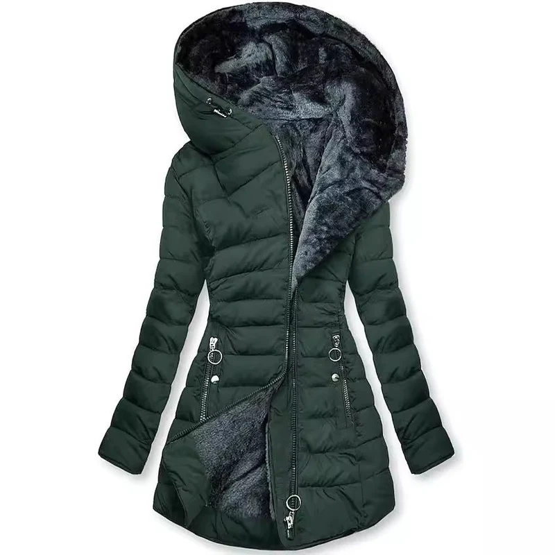 Giulia | Lange Winterjacke mit Wärmeschutz und Stilvollem Alltagsdesign
