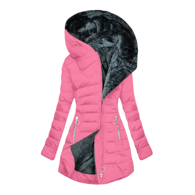 Giulia | Lange Winterjacke mit Wärmeschutz und Stilvollem Alltagsdesign