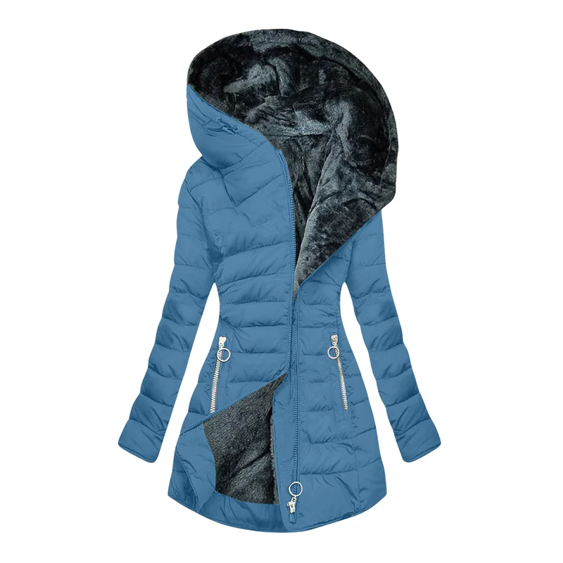 Giulia | Lange Winterjacke mit Wärmeschutz und Stilvollem Alltagsdesign