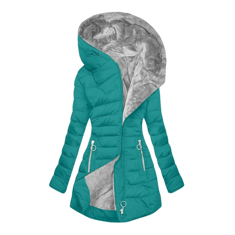 Giulia | Lange Winterjacke mit Wärmeschutz und Stilvollem Alltagsdesign