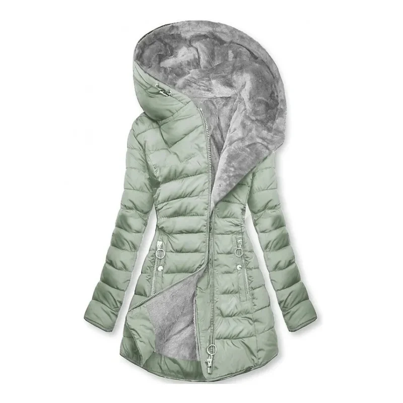 Giulia | Lange Winterjacke mit Wärmeschutz und Stilvollem Alltagsdesign