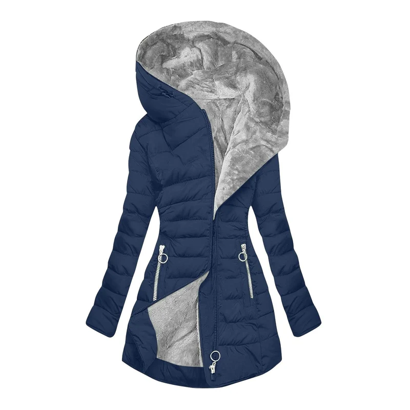 Giulia | Lange Winterjacke mit Wärmeschutz und Stilvollem Alltagsdesign