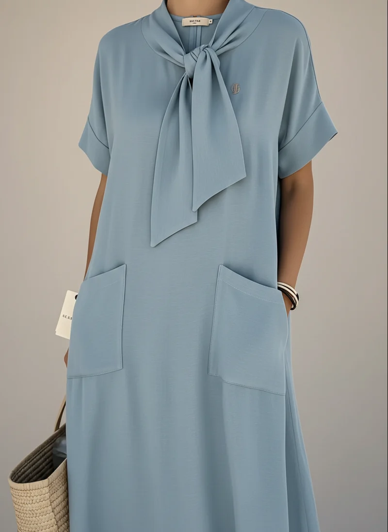 ROMY™ | Elegantes Sommerkleid mit praktischen Taschen und komfortablem Design