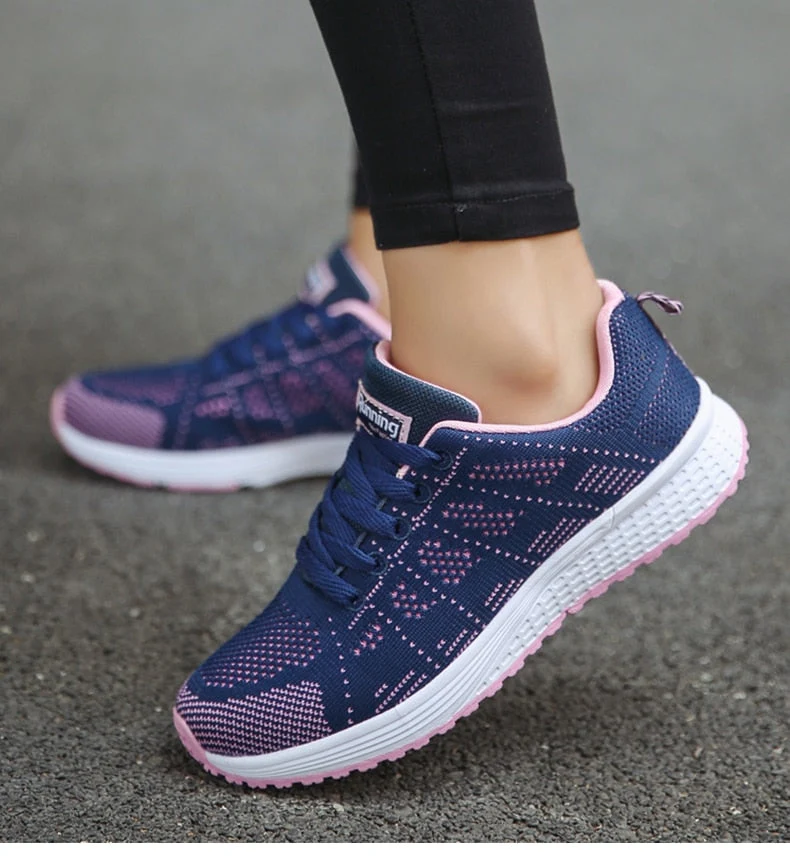 LIVYA | Leichte Ergonomische Sneakers mit Stabiler Griffigkeit