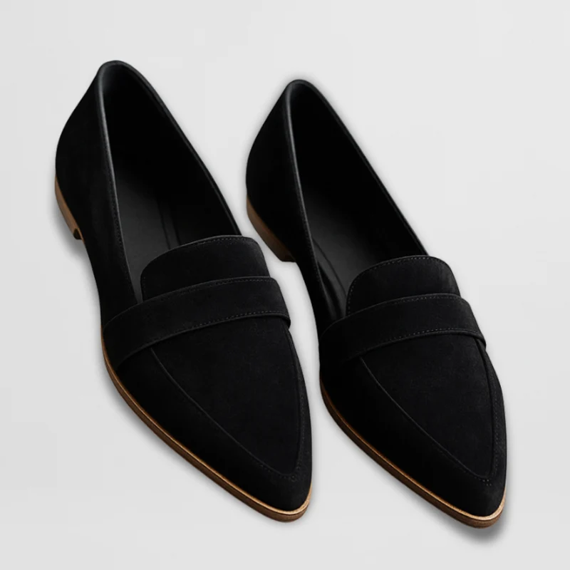 Alessia™ | Weiche Wildleder Hausschuhe