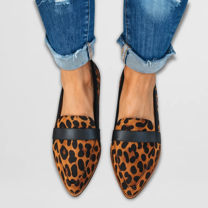 Alessia™ | Weiche Wildleder Hausschuhe